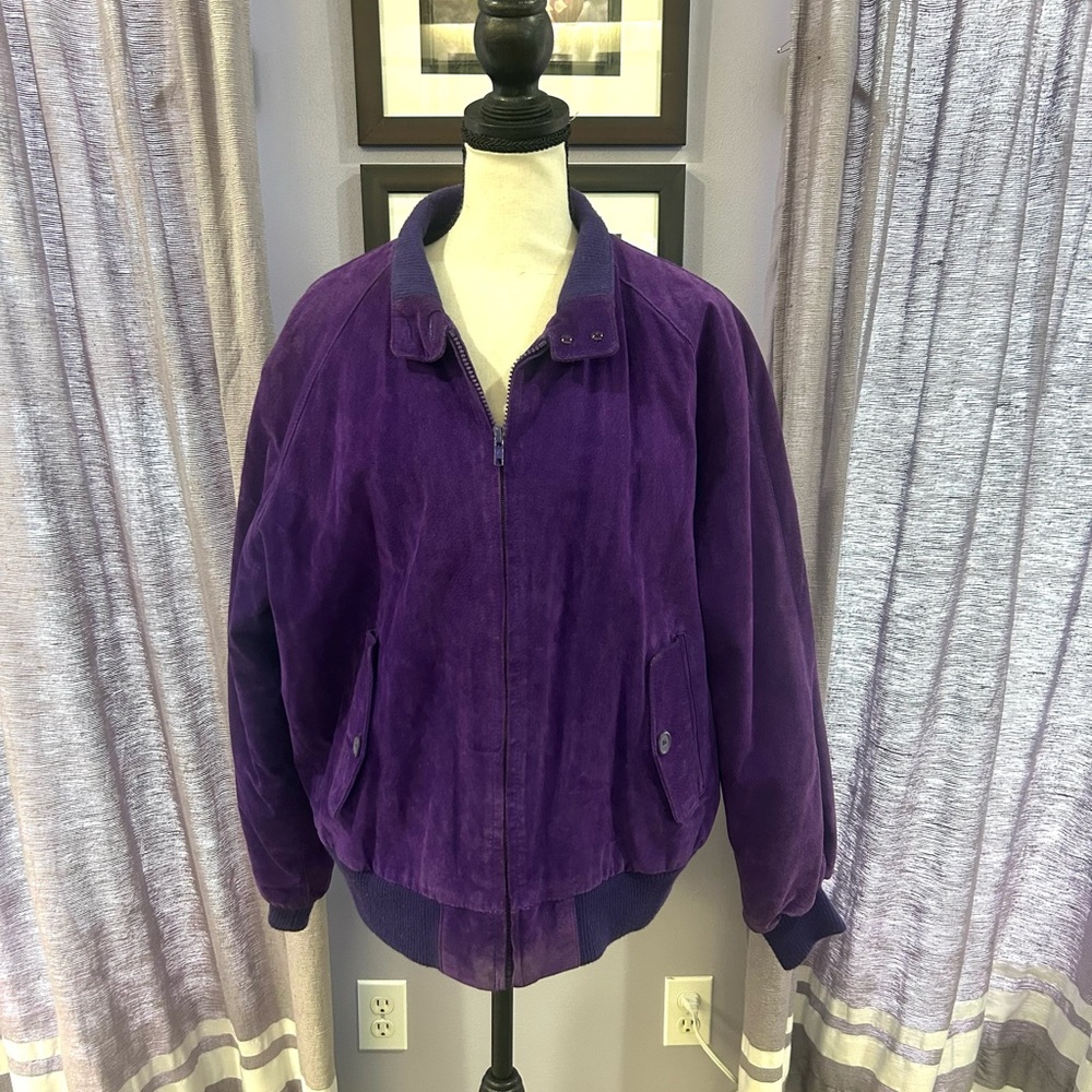 Vintage Rock Creek Leather Jacket